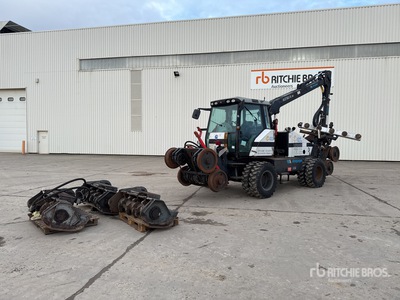 2012 UNAC 300RR Debroussailleur Rail Route