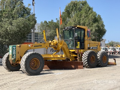 2009 Komatsu GD825A-2 Motor Grader
