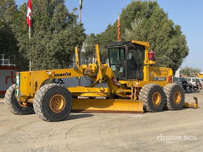 2011 Komatsu GD825A-2 Motor Grader