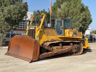 2013 Komatsu D155A-6R Crawler Dozer
