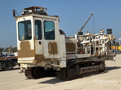 Sandvik D245S Crawler Mounted مثقب تعدين