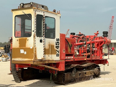 Sandvik D245S Crawler Mounted مثقب تعدين
