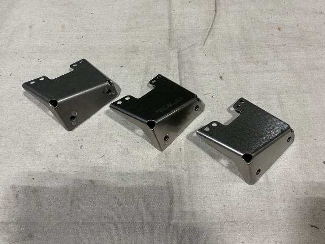 (18) GE 2158M62G01 Angle Brackets