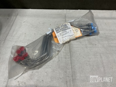 (6) Boeing 68A693603-1001 Metal Tube Assemblies