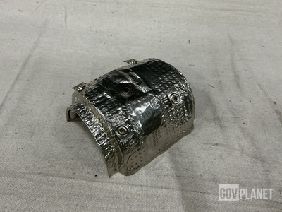 (43) Hamilton Sundstrand 763694-22 Left Side Valve Insulations