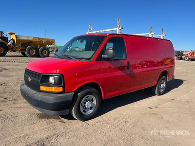 2017 Chevrolet Express 2500 Cargo Van