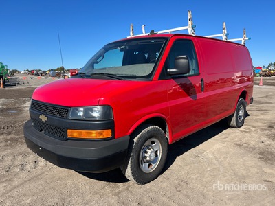 2018 Chevrolet Express 2500 Cargo Van
