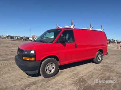 2018 Chevrolet Express 2500 Cargo Van