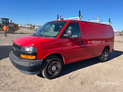 2019 Chevrolet Express 2500 Cargo Van