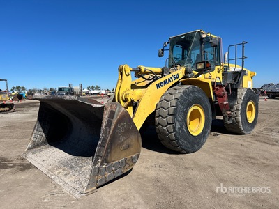 2015 Komatsu WA470-7 Wheel Loader