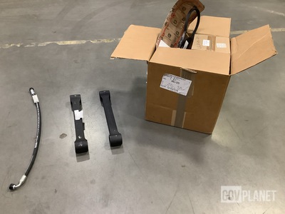 (1) Parts Kit, (3) Hose Assemblies, (9) Torque Arms & Assorted Items