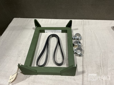 (4) Electronic Equipment Chassis, (6) V-Belts & Assorted Items