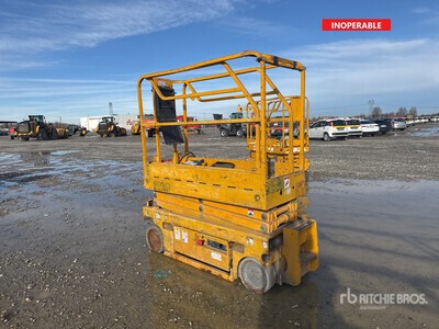 2009 Haulotte Optimum 8 Electric Scissor Lift (Inoperable)