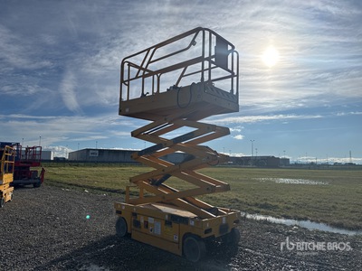 2006 Haulotte Compact 10 Electric Scissor Lift