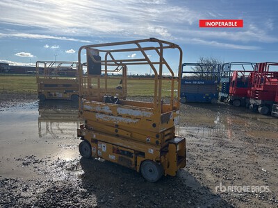 2008 Haulotte Optimum 8 Electric Scissor Lift (Inoperable)