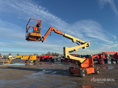 2008 JLG E450AJ Electric Articulating Boom Lift