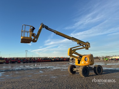 2007 Haulotte HA18PX Diesel Articulating Boom Lift