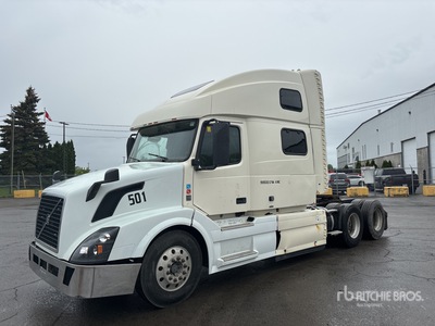 2016 Volvo VNL 6x4 T/A Sleeper Truck Tractor