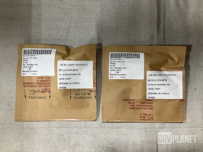 (270) Electro-Mech Components SW43931-023 Light Lenses