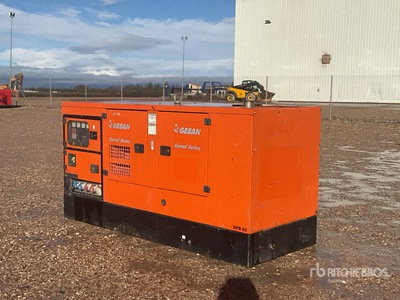 2010 Gesan DPR60 60 kVA Generator Set