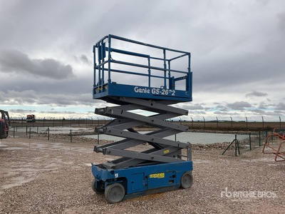 2011 Genie GS2632 Electric Scissor Lift