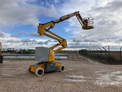 2005 Haulotte HA15IP Electric Articulating Boom Lift