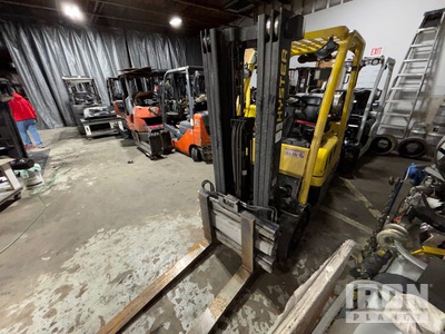 2018 Hyster S50FT 4150 lb Cushion Tire Forklift