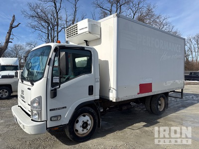 2015 Isuzu NPR NPR HD 4x2 Van Truck