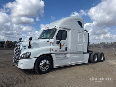 2017 Freightliner Cascadia 125 6x2 T/A Slaapcabine Trekker
