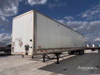 2006 Wabash DVCVHPC 53 ft x 102 in T/A バントレーラー