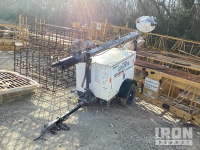 2018 Generac Magnum 6 kW Light Tower