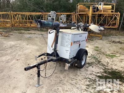 2018 Generac Magnum 6 kW Light Tower