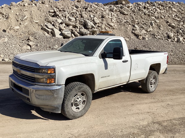2017 Chevrolet 2500 4x4 Pickup