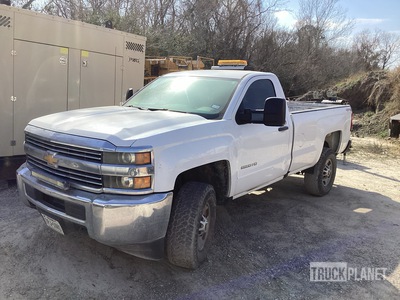2017 Chevrolet 2500 4x4 Pickup