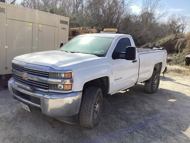 2017 Chevrolet 2500 4x4 Pickup