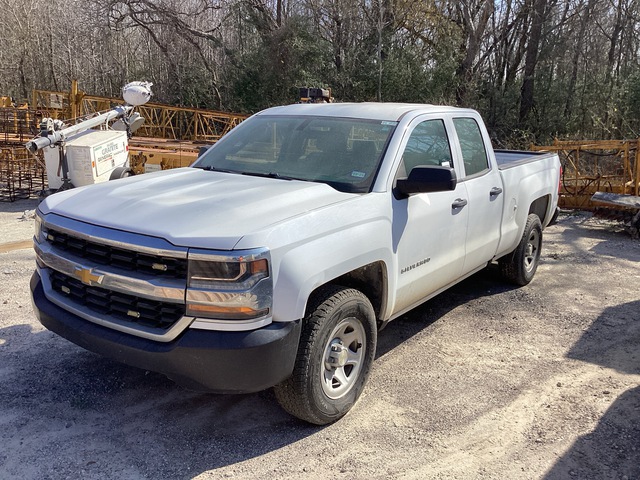2018 Chevrolet 1500 4x2 Crew Cab Pickup