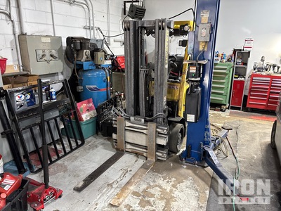 2018 Hyster S50FT 4150 lb Cushion Tire Forklift