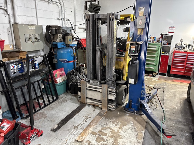 2018 Hyster S50FT 4150 lb Cushion Tire Forklift