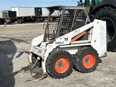 1993 Bobcat 742B Ładowarka o sterowaniu burtowym (Inoperable)
