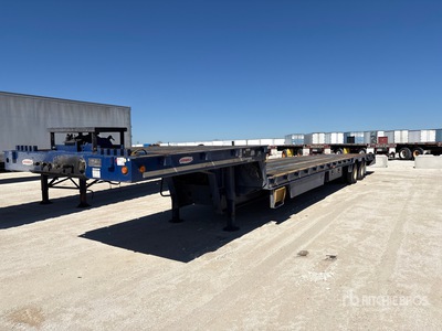 2022 Ledwell LW48HTH2 48 ft T/A Hydraulic Tail Trailer