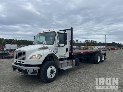 2016 Freightliner M2 106 6x4 6x4 Flatbed Truck