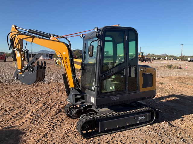2025 CFG MY50R Mini Excavator - Unused