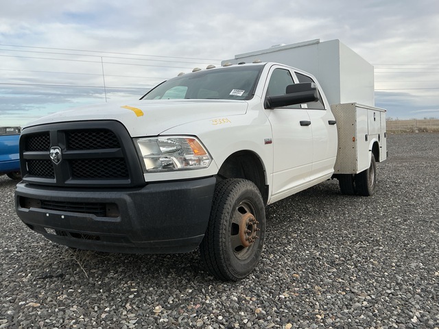 2016 Dodge Ram 3500 Utility Truck