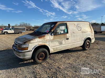 1993 Dodge Caravan Cargo Van