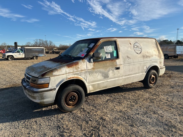 1993 Dodge Caravan Cargo Van