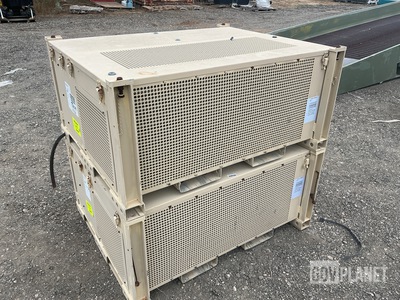 (2) Alaska Structures AK-ECU-5T Environmental Control Units