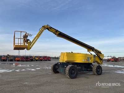 2005 Haulotte HA32PX Diesel Articulating Boom Lift