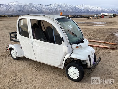 GEM E4 Utility Vehicle