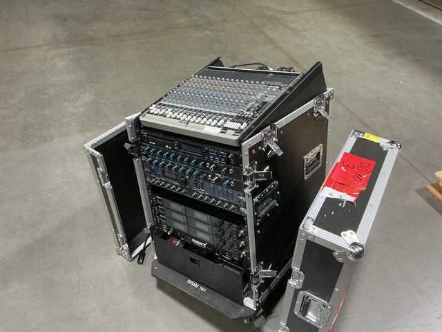 Mackie 1604-VLZ3 Mic/Line Mixer Mackie 1604-VLZ3 Mic/Line Mixer