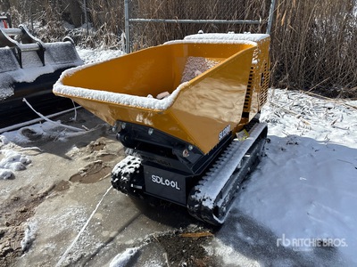 2026 SDLOOL SL-X1200J Stand-On Mini Concrete Buggy (Unused)